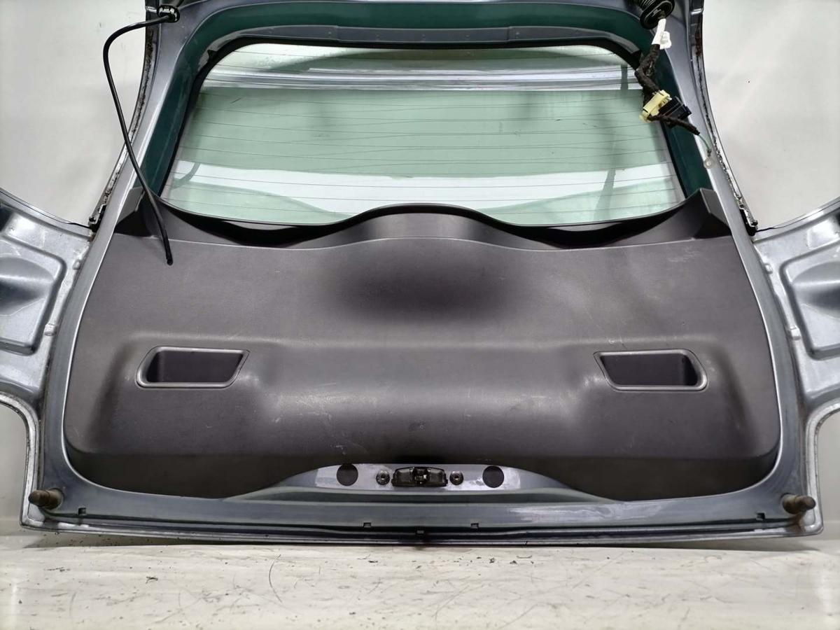 Citroen C3 Picasso original Heckklappe mit Heckscheibe KTH Thorium Grau Bj.2010